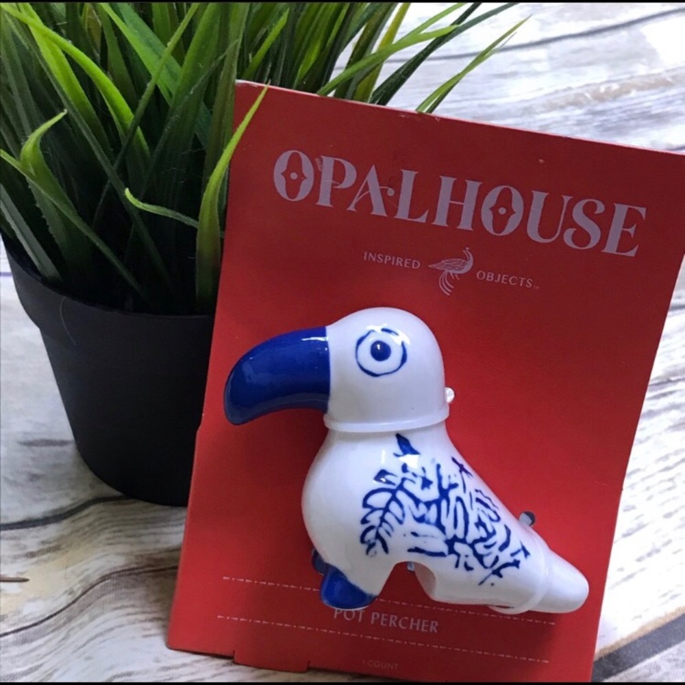 NWT Opalhouse Toucan Pot Percher